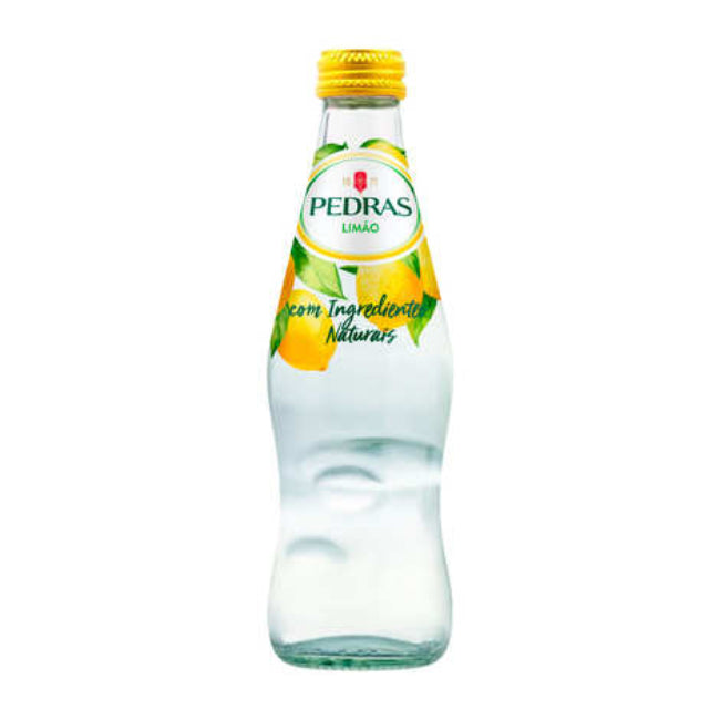 24 X Pedras 苏打水 0.25l（柠檬）