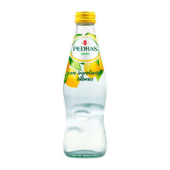 24 X Pedras 苏打水 0.25l（柠檬）
