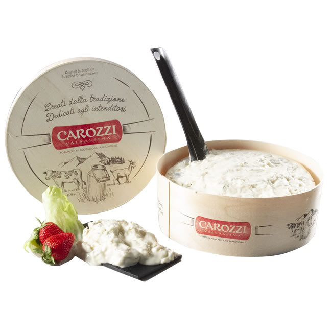 Gorgonzola Cremino Erborinato Al Cucchiaio