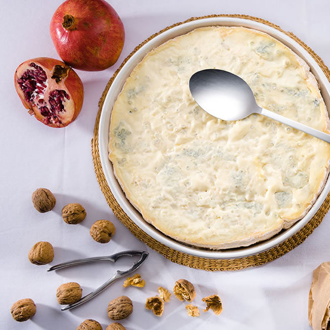 Gorgonzola Cremino Erborinato Al Cucchiaio