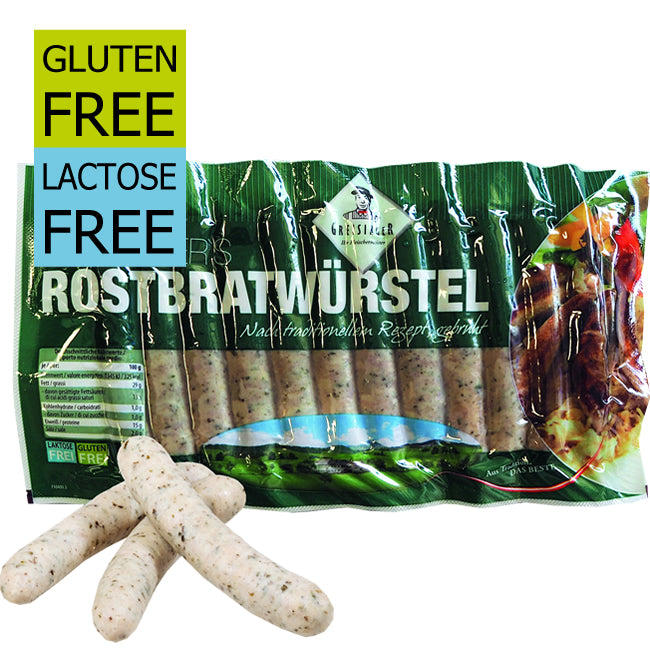 Rostbratwurstel