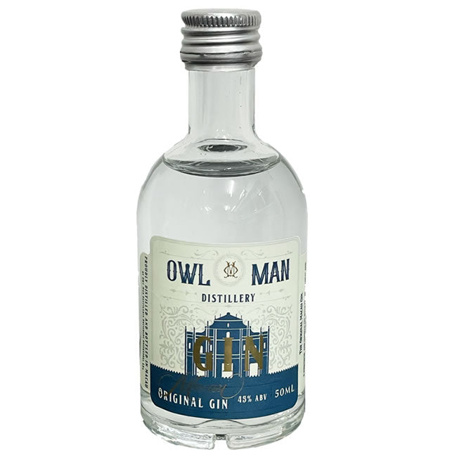 6 x Gin Owl Man Macau Original 50ml