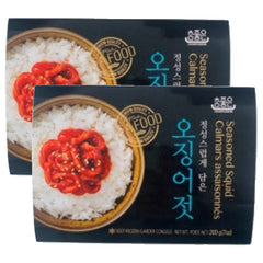 2 X Korean Seasoned Squid (Sashimi)