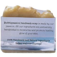 Sparkling Olive Silk Handmade Bar Soap