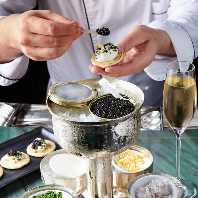 Fresh Oscietra Caviar 50g