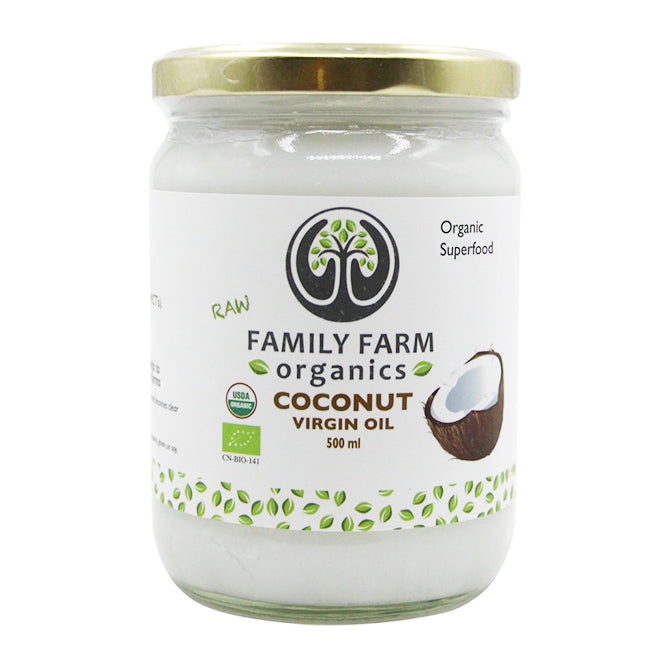 Organic Extra Virgin Cold Pressed Coconut Oil