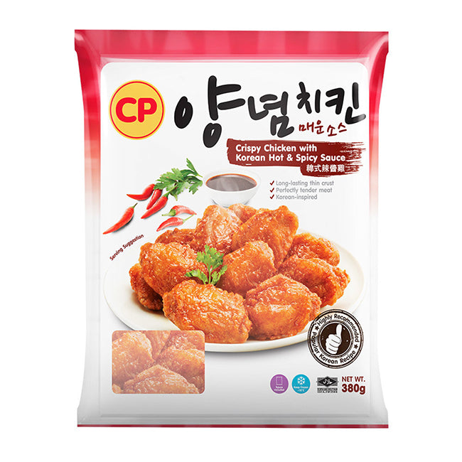 CP Frango Crocante com Molho Picante Coreano