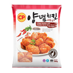 CP Frango Crocante com Molho Picante Coreano