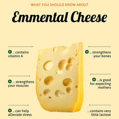 Emmental Svizzero Wedge