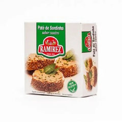 3 X Patê de Sardinha Ramirez 75g