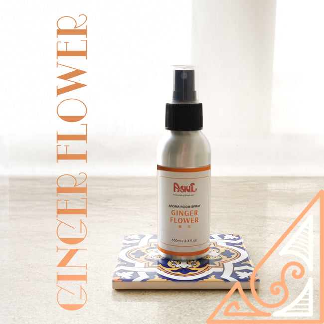 Ginger Flower Grade A Room Fragrance