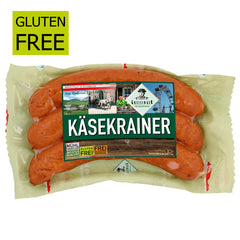 Case of Kasekrainer Cheese Sausage