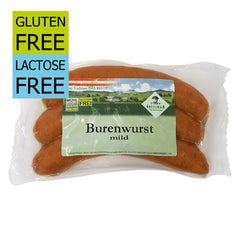 Salsicha Suave Burenwurst