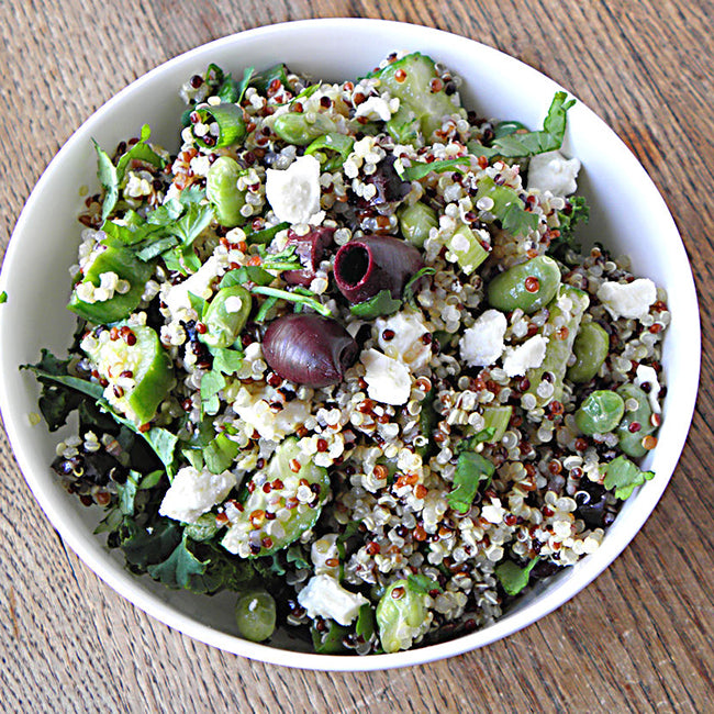Organic Tricolor Quinoa
