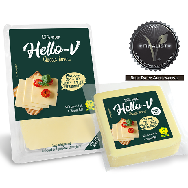 Kolios Vegan Cheese Slices perfect cheese alternative for vegan and lactose intolerant cheese lovers Goodees Macau