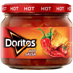 Doritos Hot Salsa Dip 300g