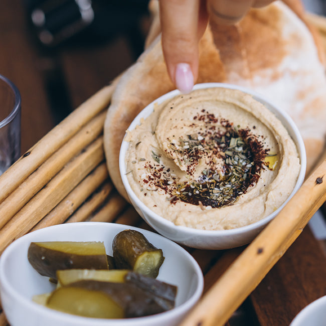 Ready To Eat Hummus