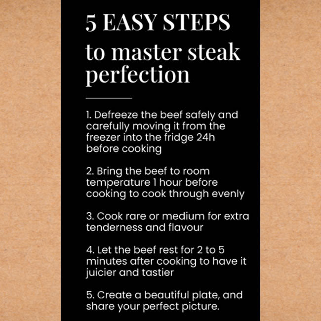 New York Steak - Premium Restaurant Cut Beef