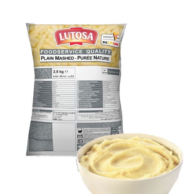 Plain Mashed Potato