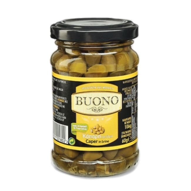 Greek Buono Capers in Brine