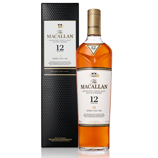 Macallan Sherry Oak 12 Years Old 70cl