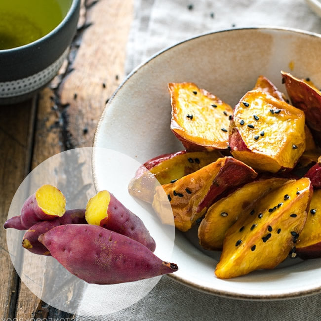 Organic Japanese Type Sweet Potato