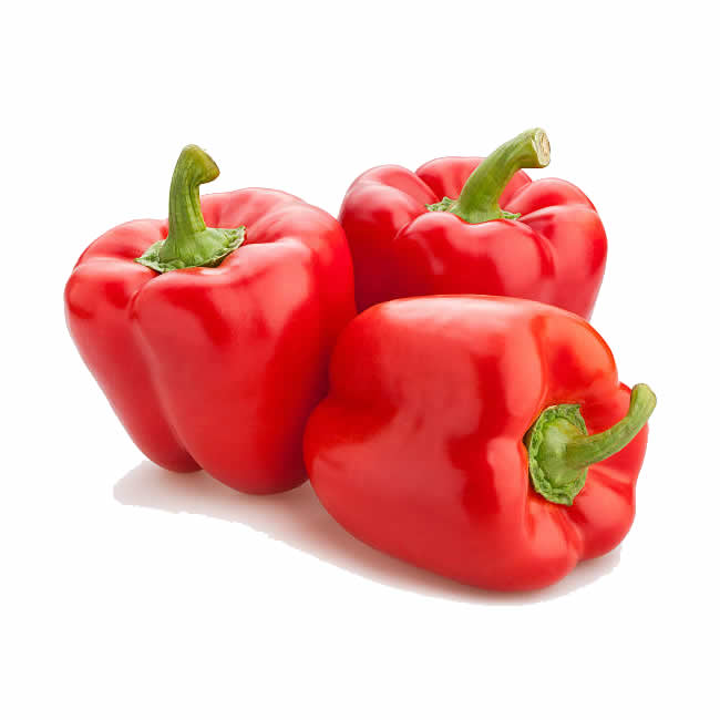 Fresh Red Bell Pepper 600g