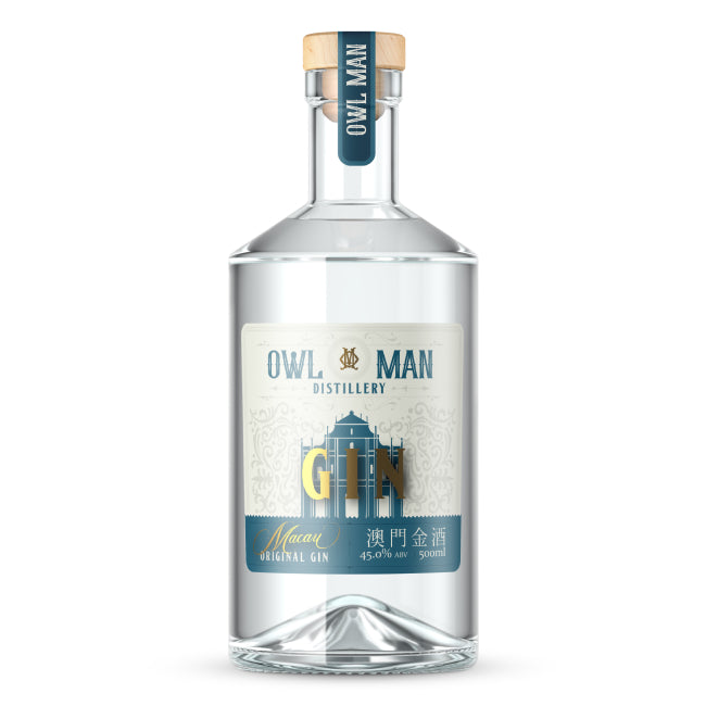 Owl Man Macau Original Gin 500ml