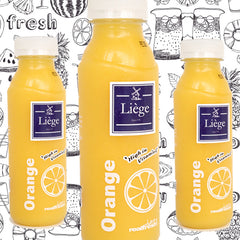 3 X Freshly Squeezed Orange Juice