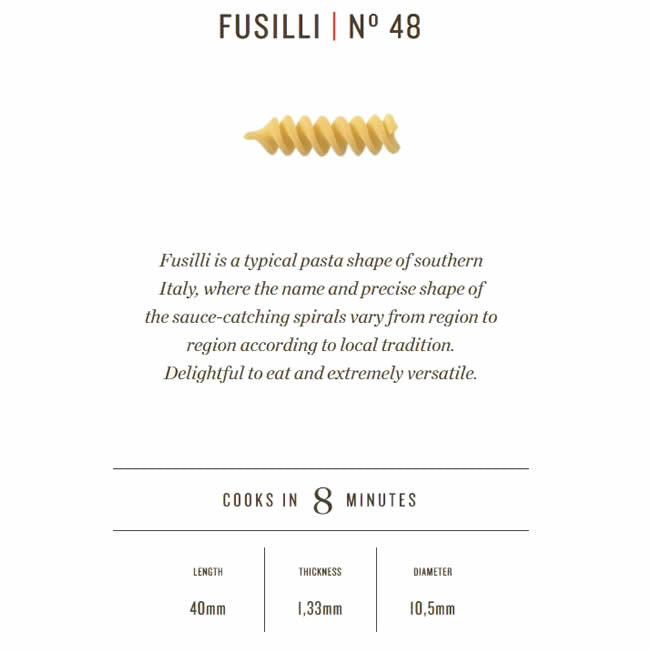 Fusilli Orgânico No.48