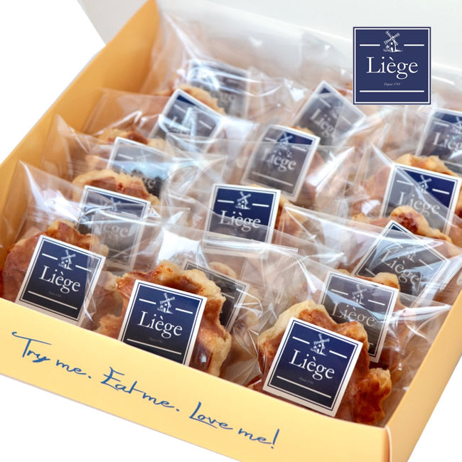 Individual 15 Packed Original Waffle Box