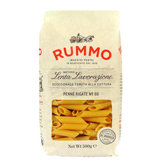 Caixa de Rummo Penne Rigate No.66 - Classiche 500g