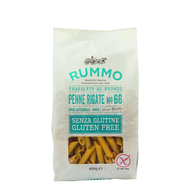 Penne Rigate No.66 Gluten Free