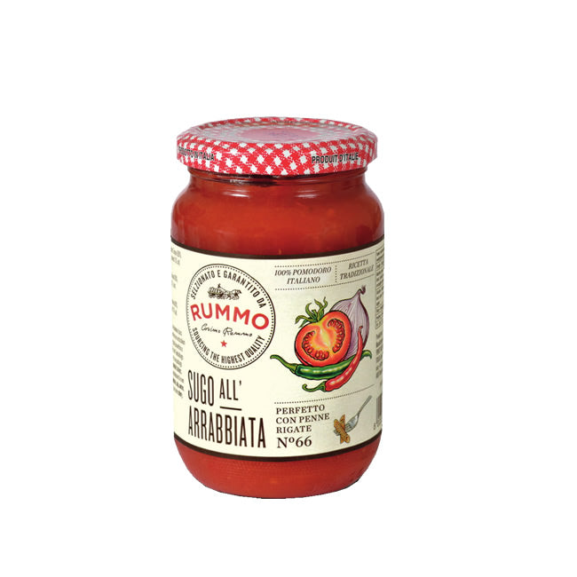 Sugo All Arrabiata Spicy Pasta Sauce
