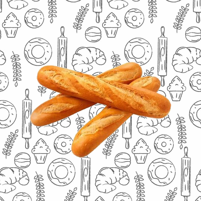 3 X Baguete