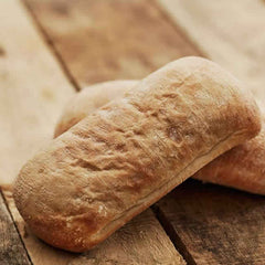 6 X Rolinhos Ciabatta