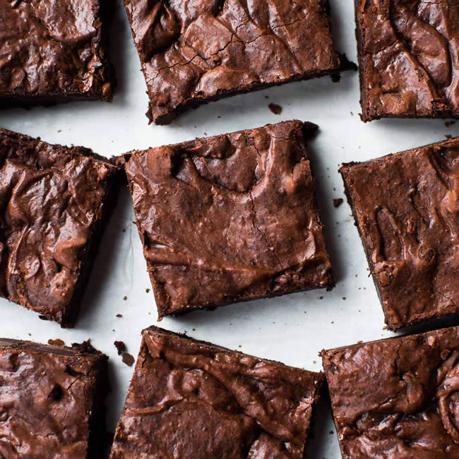 6 X Chocolate Brownies