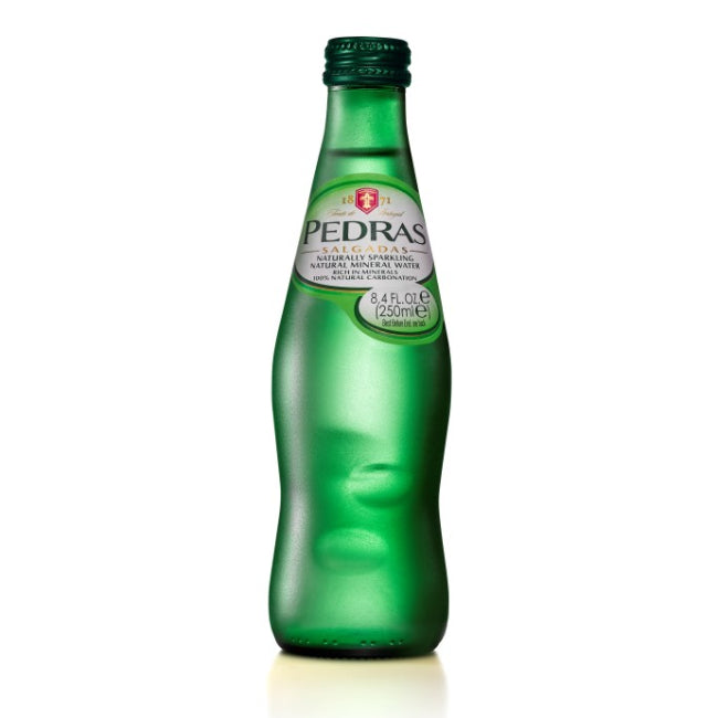 24 X Pedras Sparkling Water 0.25l