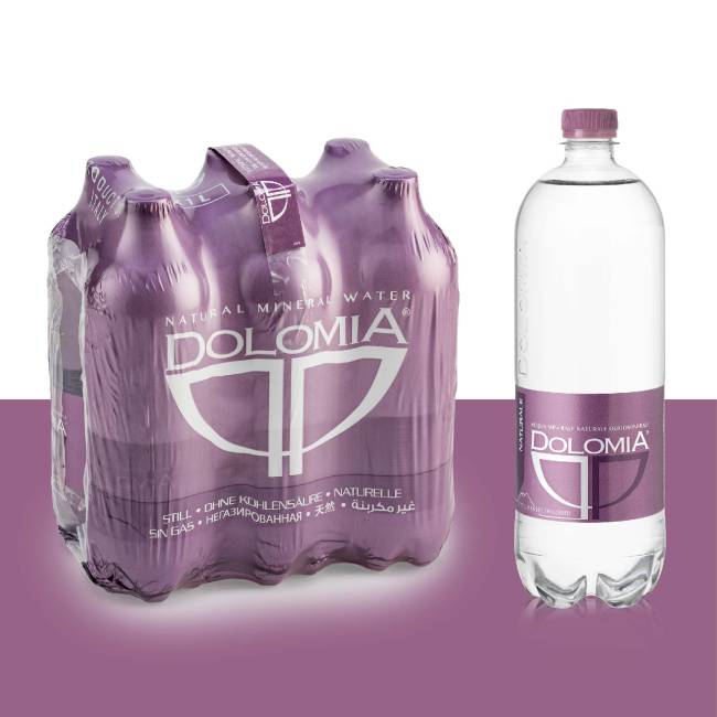 6 X Água Mineral Natural Dolomia 1l B2G1