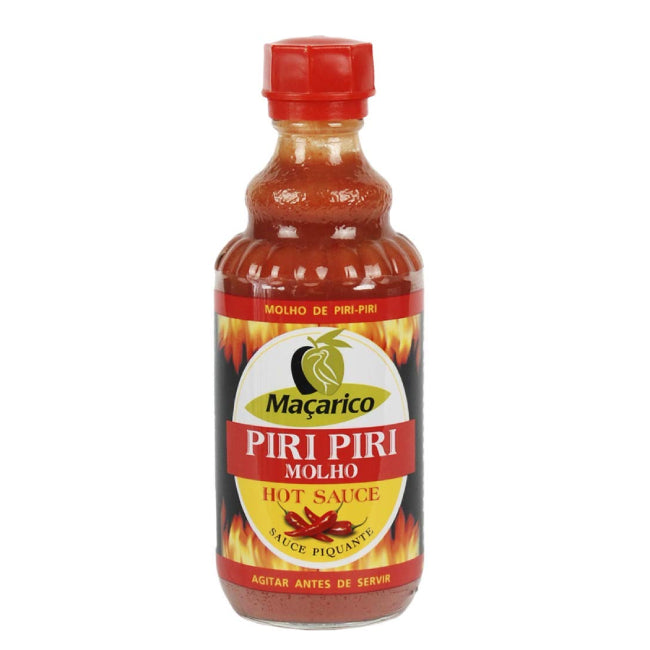 Macarico Piri Piri Hot Sauce 200ml