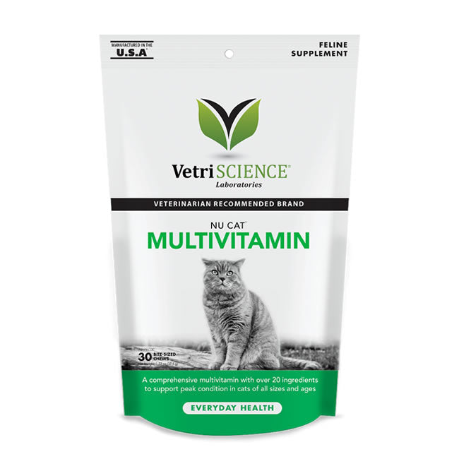 NU Cat Multivitamin Bite-Sized Chews