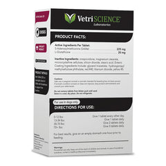Vetri SAMe 225 Liver Supports For Dogs