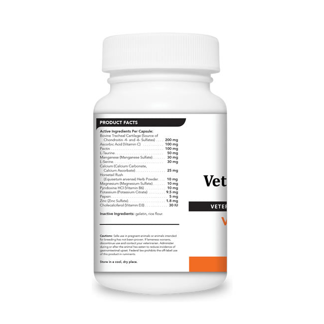 Vetri Disc Joints and Back Support Capsules For Dogs