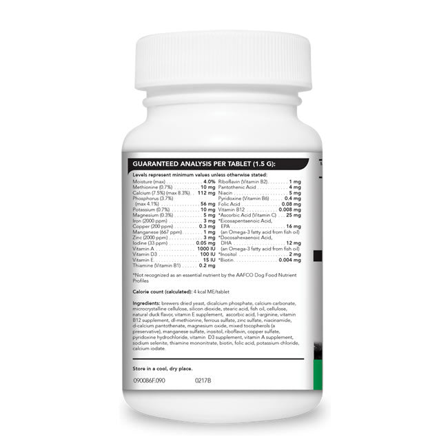 Canine Plus Multivitamin Chewable Tablets For Dogs