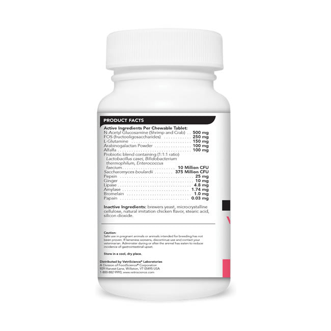 Glyco Flex 3 comprimidos mastigáveis ​​caninos para cães