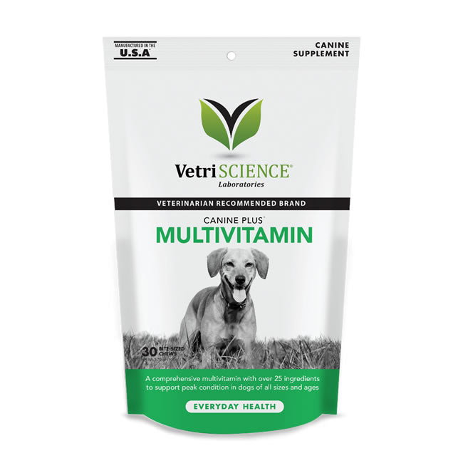 Canine Plus Multivitamin Bite-Sized Chews For Dogs