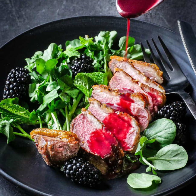 Frozen Raw Duck Breast 350g