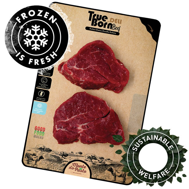 Bife de Filé Mignon - Carne Cortada em Restaurante Premium