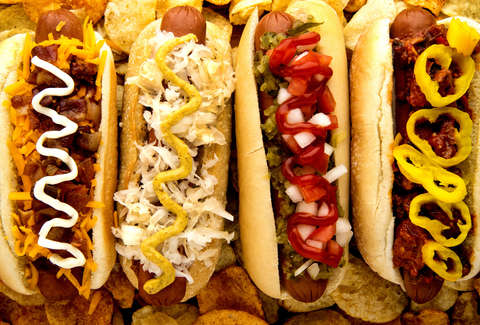 Mini Krainer Cheese Sausage
