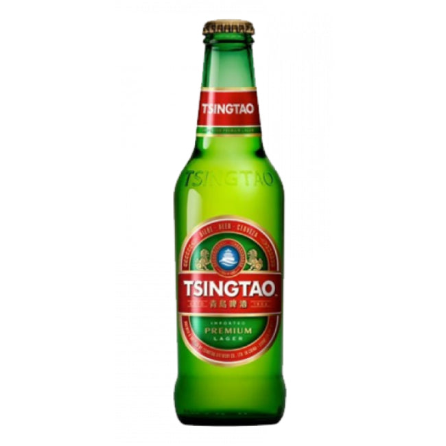 6 x Tsingtao Classic Bottles 330ml